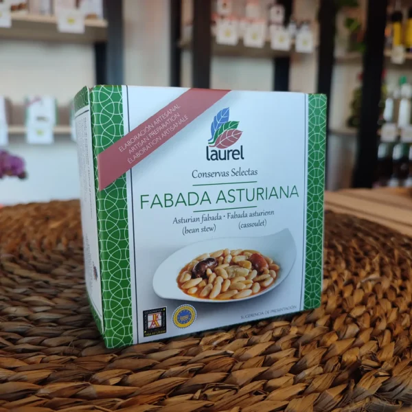 Fabada asturiana, Laurel - Imagen 2