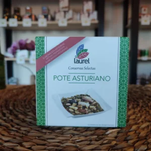 Pote asturiano, Laurel
