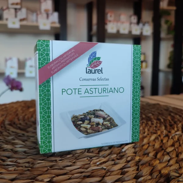 Pote asturiano, Laurel - Imagen 2