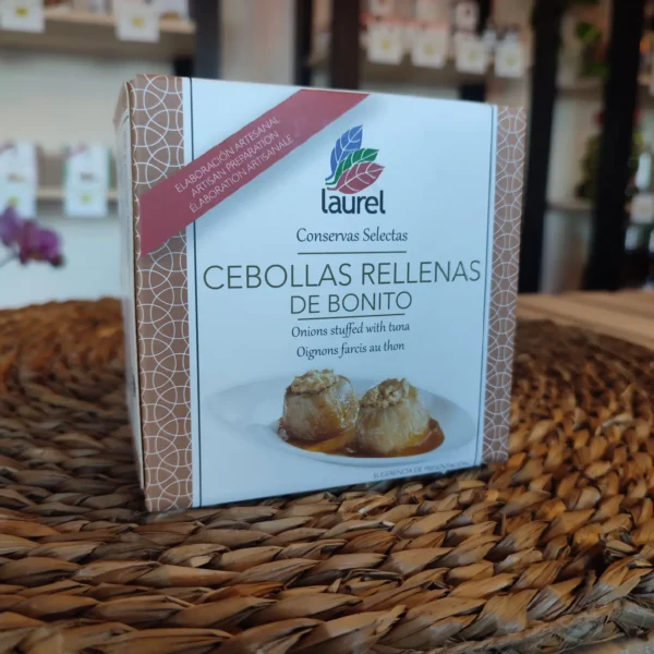 Cebollas rellenas de bonito, Laurel - Imagen 2