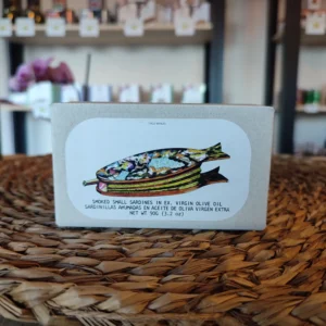 Sardinillas ahumadas, José Gourmet