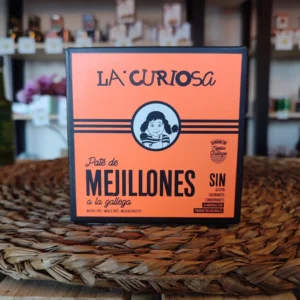 Paté de mejillones a la gallega, La Curiosa
