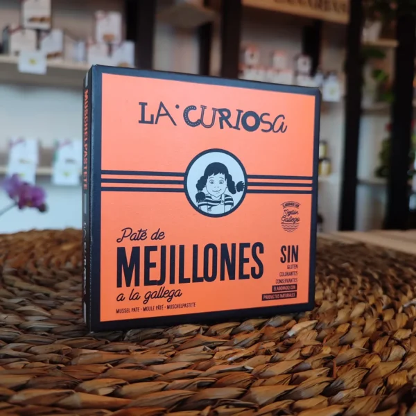 Paté de mejillones a la gallega, La Curiosa - Imagen 2