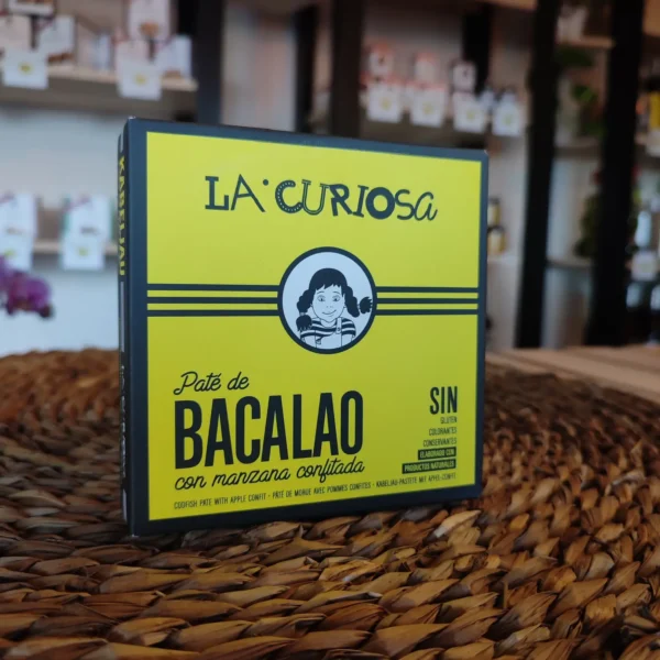 Paté de bacalao con manzana, La Curiosa - Imagen 2