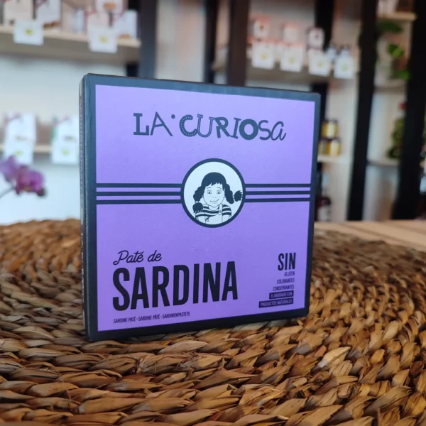 Paté de sardinas, La Curiosa - Imagen 2
