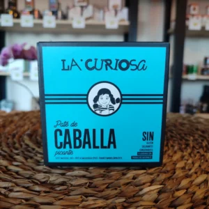 Paté de caballa, La Curiosa