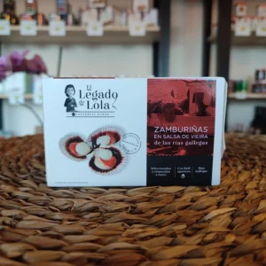 Zamburiñas en salsa de vieira, El Legado de Lola
