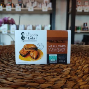 Mejillones en escabeche, El Legado de Lola
