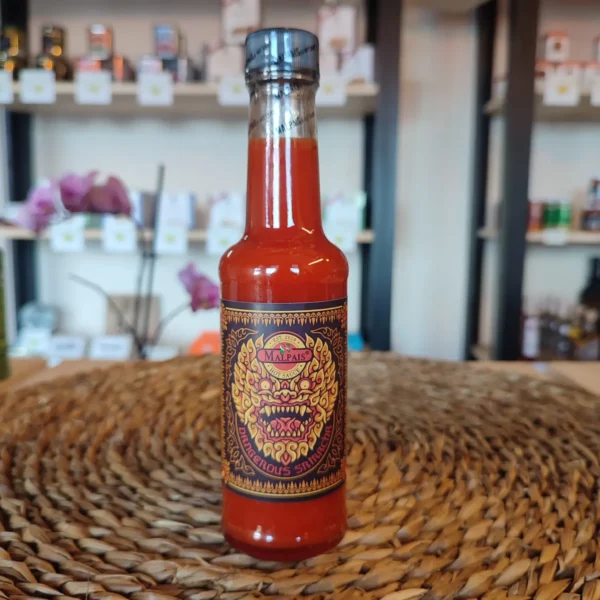 Salsa picante sriracha, Malpaís
