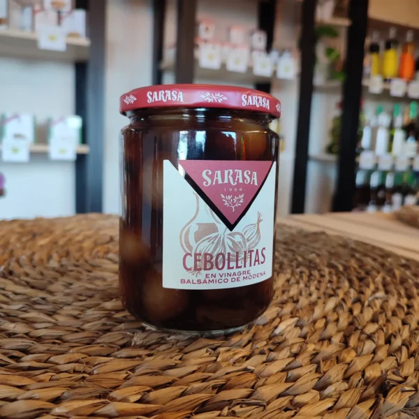 Cebollitas en vinagre balsámico de módena, Sarasa - Imagen 2