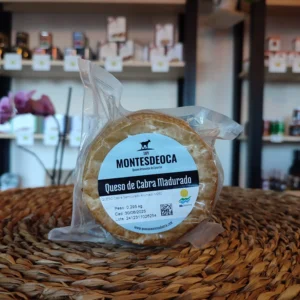 Queso de cabra ahumado, Montesdeoca