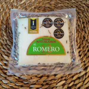 Queso curado de oveja al romero, Vega Sotuelamos