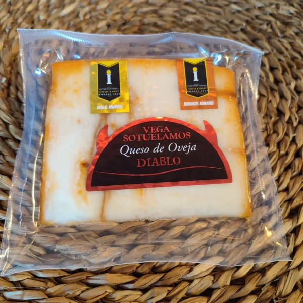 Queso de oveja diablo, Vega Sotuelamos