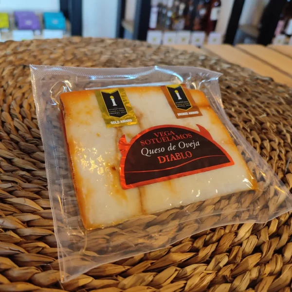 Queso de oveja diablo, Vega Sotuelamos - Imagen 2