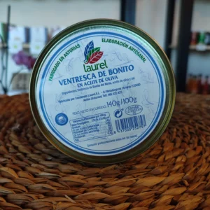 Ventresca de Bonito en Aceite de Oliva, Laurel