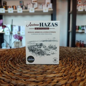 Anchoas, Hazas