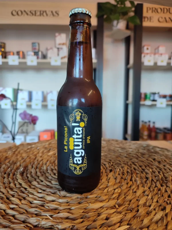 Cerveza artesanal IPA · La Picona!, Agüita