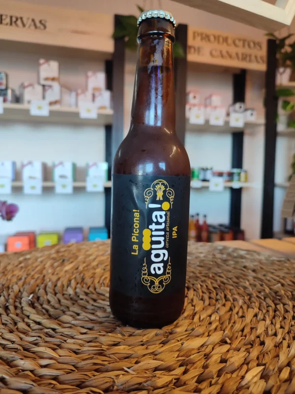 Cerveza artesanal IPA · La Picona!, Agüita - Imagen 2