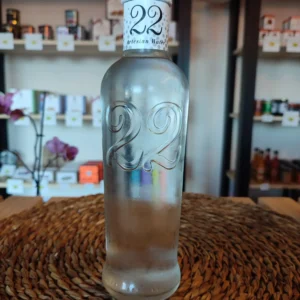 Artesian water con gas, 22