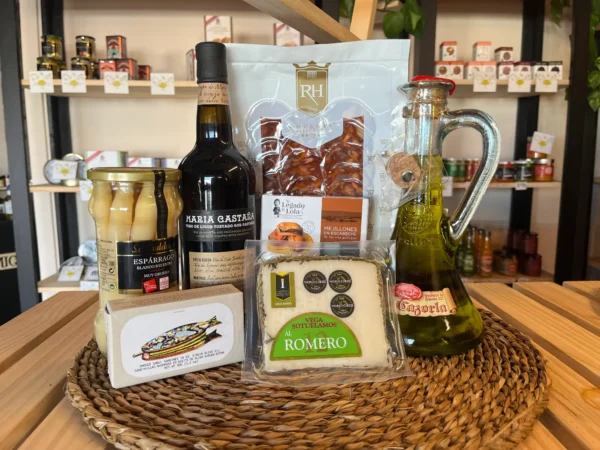 Cesta 4 "Para los más Gourmet"
